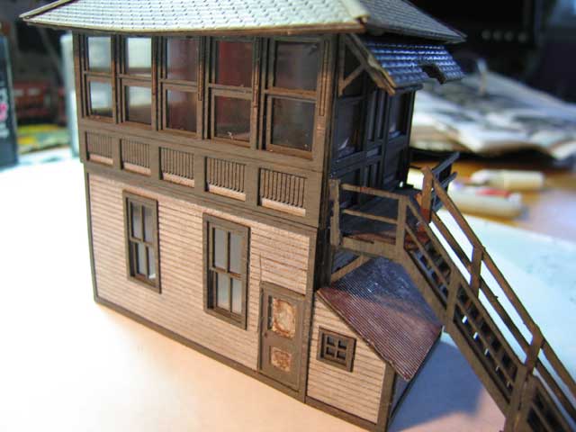 Bethlehem Tower model